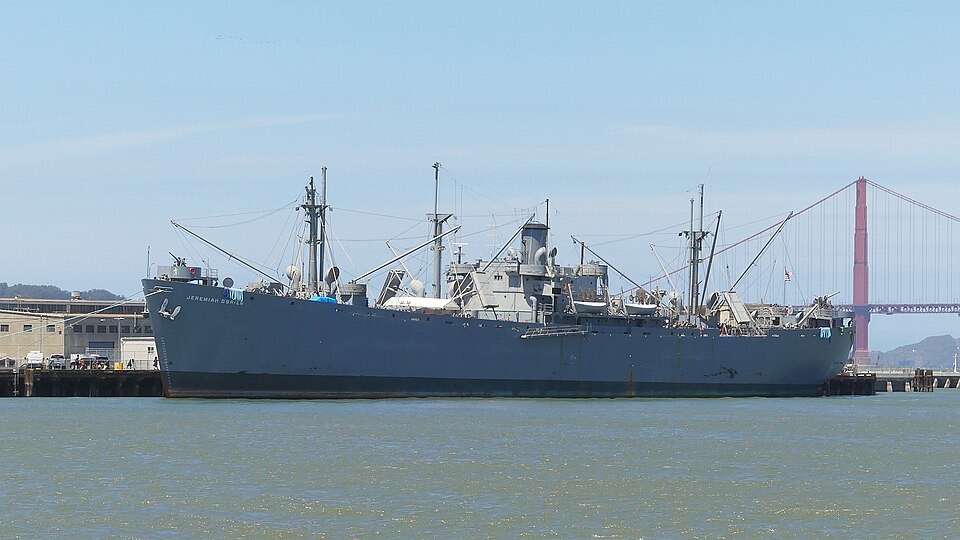 Liberty ship SS Jacob Sloat Fassett